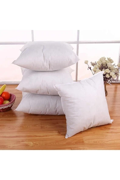 Kırlent Iç Yastığı Silikonize Dolgu 43*43 Cm Uygun 4 Adet