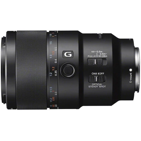 Sony FE 90mm F/2.8 Macro G OSS Lens (Sony Eurasia Garantili) - 2