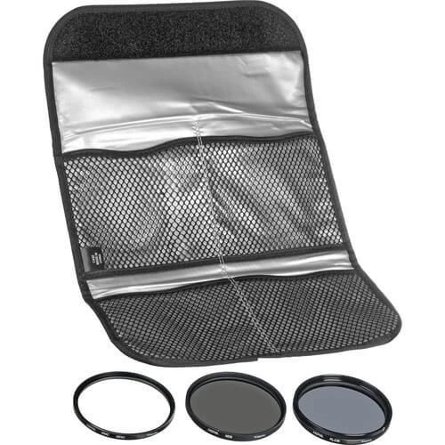 Hoya 62 mm Dijital Filtre Seti 2 (ND-UV-Polarize) - 2
