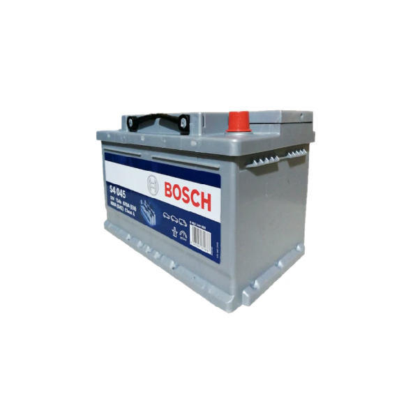 BOSCH 12 V 71 AH AMPER AKÜ 670 EN (FORD-OPEL ALÇAK TİP AKÜ) - 2