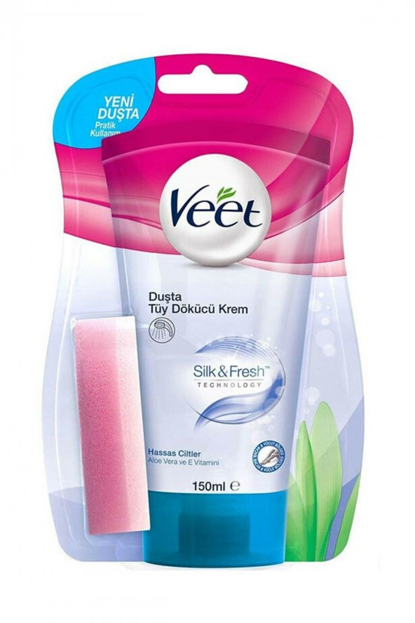 Veet Duşta Tüy Dökücü Krem Hassas 150 ml - 2