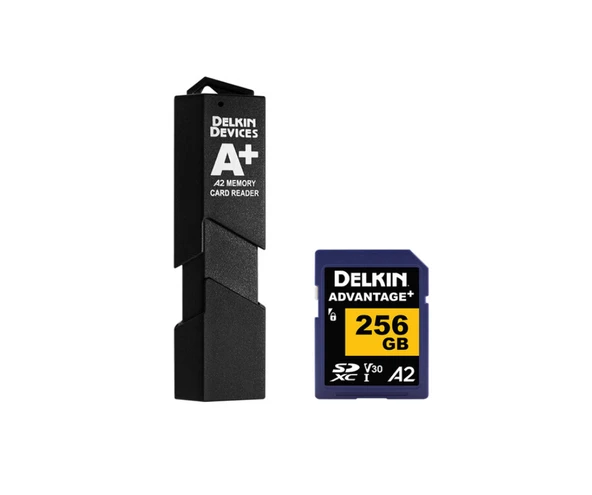 Delkin Devices USB 3.1 SD ve Micro SD A2 Kart Okuyucu - 4