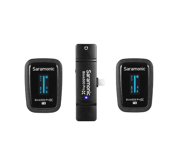 Saramonic Blink500 ProX B4 Kablosuz İkili Mikrofon
