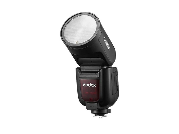 Godox V1Pro Fujifilm Uyumlu Yuvarlak Kafa Flaş