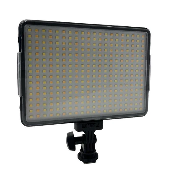 Patona LED-320A Bicolor Video Işığı (Patona F970 Pil İle) - 2