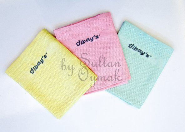 İLBAYS BEZLERİ  ORJİNAL 42x68 Ebatında 3lü KALİTE GÜVEN HİZMET - 6