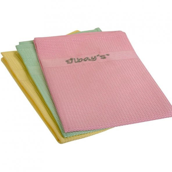 İLBAYS BEZLERİ  ORJİNAL 42x68 Ebatında 3lü KALİTE GÜVEN HİZMET - 3