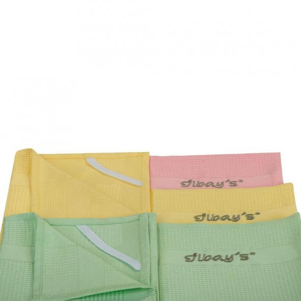 İLBAYS BEZLERİ  ORJİNAL 42x68 Ebatında 3lü KALİTE GÜVEN HİZMET - 4