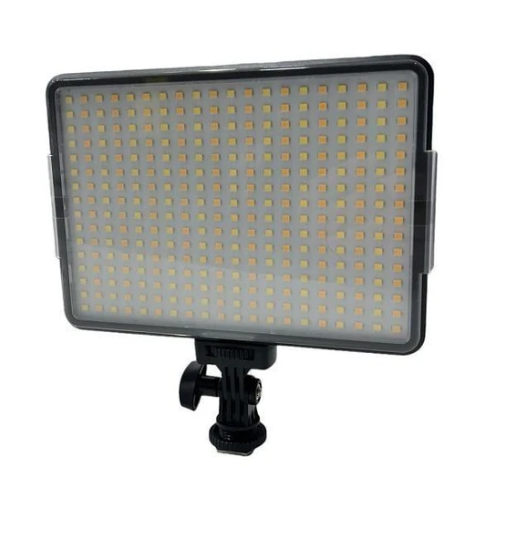 Patona LED-320A Bicolor Video Işığı (Pil ve Şarj Aleti Hariç) - 3