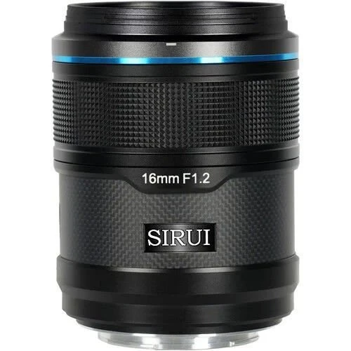 Sirui Sniper 16mm F1.2 APS-C/S35 Auto-Focus Lens (E Mount, Black, Carbon Fiber) - 2