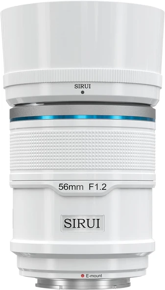 Sirui Sniper 56mm F1.2 APSC Auto-Focus Lens (X Mount, White)