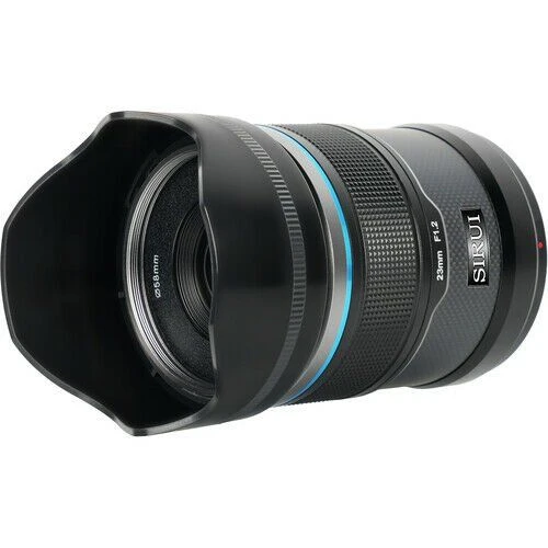 Sirui Sniper 23mm F1.2 APSC Auto-Focus Lens (E Mount, Black, Carbon Fiber) - 3