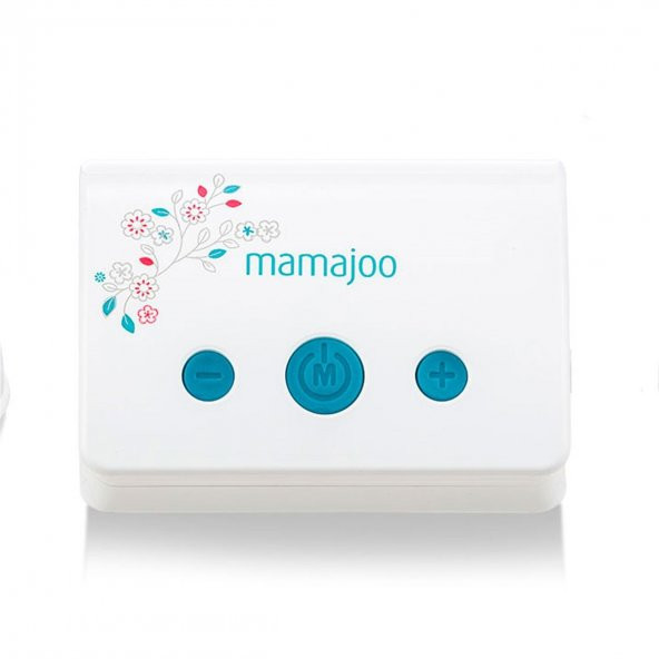 Mamajoo Elektronik USB Tekli Göğüs Pompası & Termal Çanta - 3