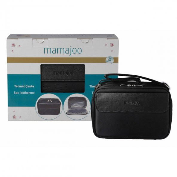 Mamajoo Elektronik USB Tekli Göğüs Pompası & Termal Çanta - 6
