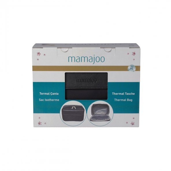 Mamajoo Elektronik USB Tekli Göğüs Pompası & Termal Çanta - 7