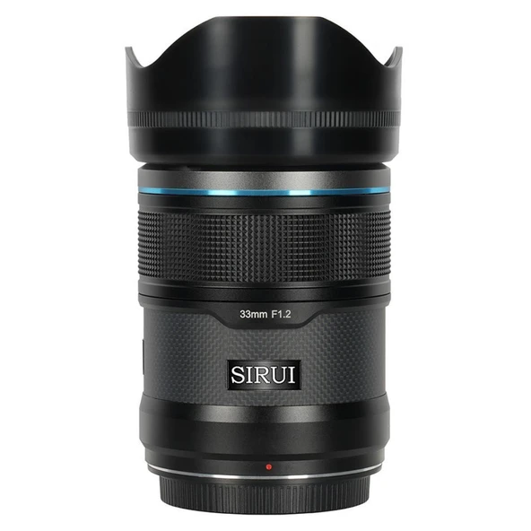 Sirui Sniper 33mm F1.2 APSC Auto-Focus Lens (E Mount, Black, Carbon Fiber)