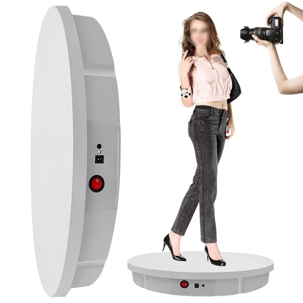 Camten SA-29 360 Derece Ürün Fotoğraf Çekim Standı (52cm) - 2