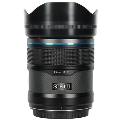 Sirui Sniper 23mm, 33mm & 56mm F1.2 APSC Auto-Focus Lens Kit (E Mount, Black, Carbon Fiber) - 2