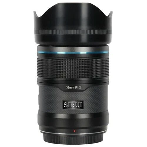 Sirui Sniper 23mm, 33mm & 56mm F1.2 APSC Auto-Focus Lens Kit (E Mount, Black, Carbon Fiber) - 3