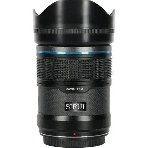 Sirui Sniper 23mm F1.2 APSC Auto-Focus Lens (E Mount, Black, Carbon Fiber)
