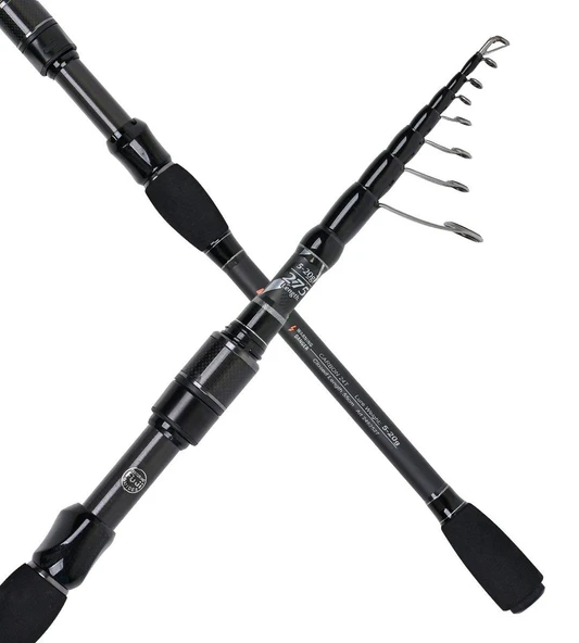 Fujin Walker 275cm 5-20gr Teleskopik Spin Kamışı - 4