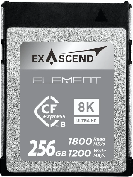 Exascend Element 256GB CF Express Type B