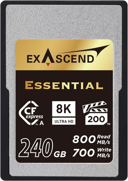 Exascend Essential 240GB CF Express Type A - 1