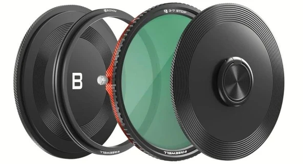 Freewell V2 SERIES MAGNETIC HYBRID VND/CPL 3-7 STOPS FILTER (82mm)