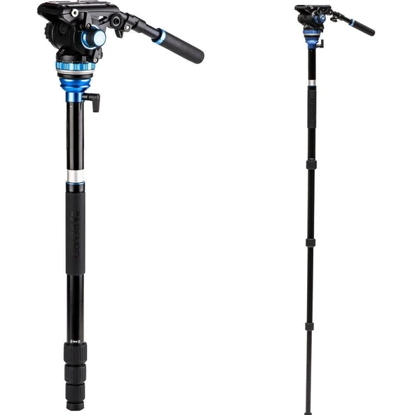 Benro A3883TS6PRO Aero 6 Video Tripod Kit - 4