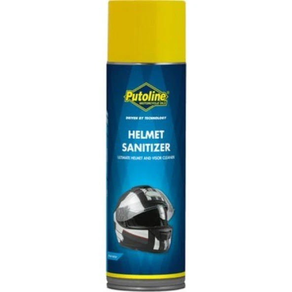Putoline Helmet Sanitzer 500 ml Kask İç Diş Temizleme Spreyi