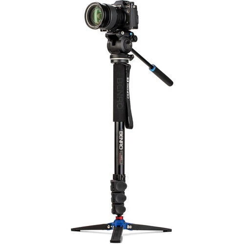 Benro A38FDS2PRO Video Monopod Kit - 4