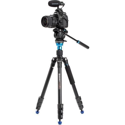 Benro A1883-FS2PRO Travel Angel Video Tripod Kit - 4