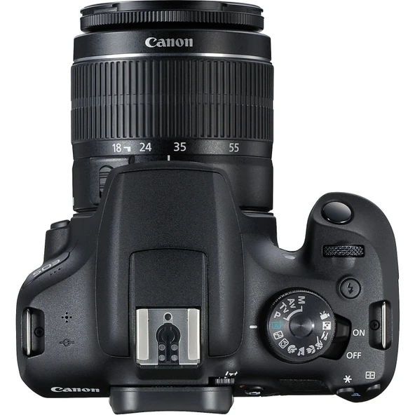 Canon EOS 2000D + 18-55mm IS STM DSLR Fotoğraf Makinesi (Canon Eurasia Garantili) - 3