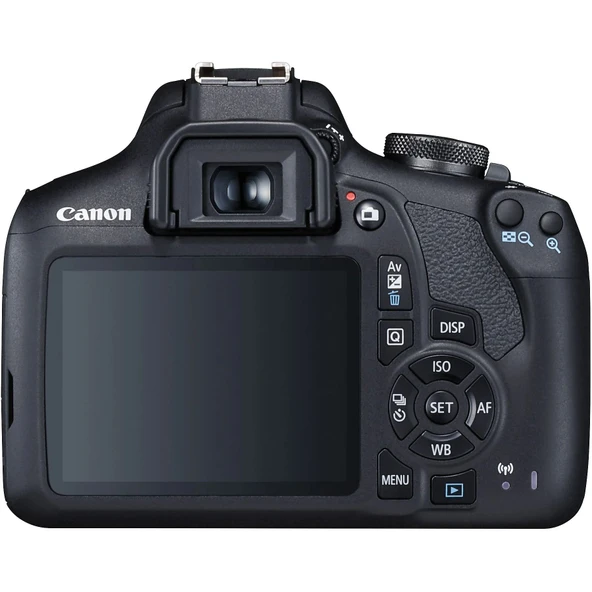 Canon EOS 2000D + 18-55mm IS STM DSLR Fotoğraf Makinesi (Canon Eurasia Garantili) - 2