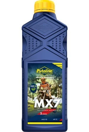 Putoline Mx7 2T Motor Yağı 1 lt 2 Zamanlı Tam Sentetik Motor Yağı - 2