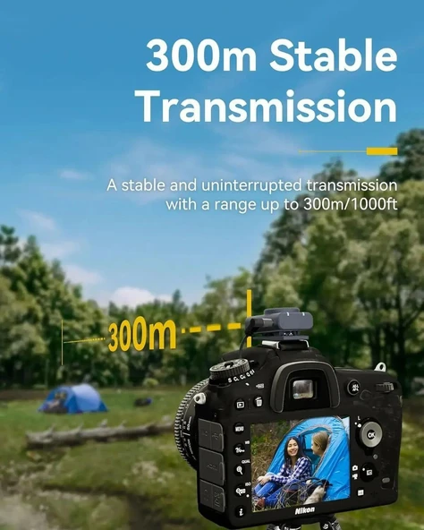 Hollyland Lark M2 Combo Kablosuz Mikrofon Sistemi (Siyah) - 2