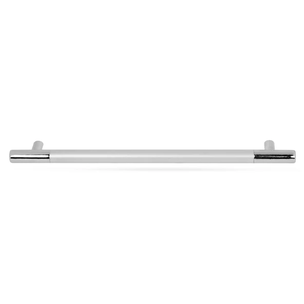 Hitit Çekmece Dolap Dolabı Kapak Kulpu Kulpları Kulbu 256 Mm Mat Krom Kulp (4 ADET) Mobilya Mutfak - 2