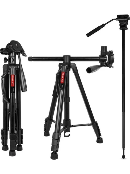 KINGJOY VT-890H VIDEO TRIPOD - 3
