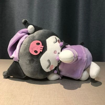 Ay Peluş Yastık Küçük Şeytan Bebek 25x15cm