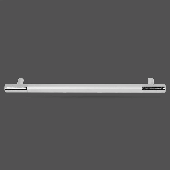 Hitit Çekmece Dolap Dolabı Kapak Kulpu Kulpları Kulbu 256 Mm Mat Krom Kulp (4 ADET) Mobilya Mutfak - 5