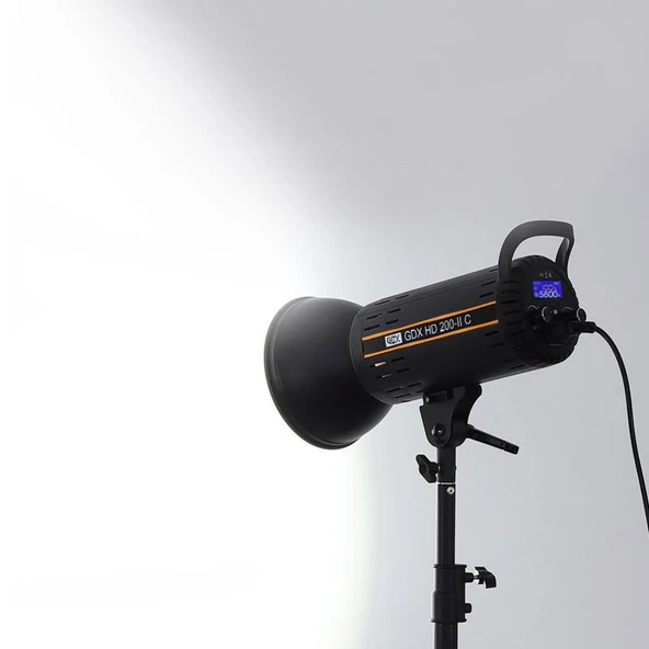 Gdx HD-200II C BiColor 2'li Işık Seti 200W Video Led Işığı - 3