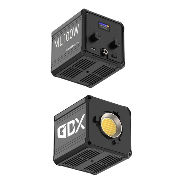 Gdx ML100W Bicolor Video Led Sürekli Işık - Resim 3