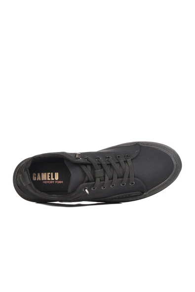 Gamelu Siyah Tekstil Erkek Sneaker Punch M - 4