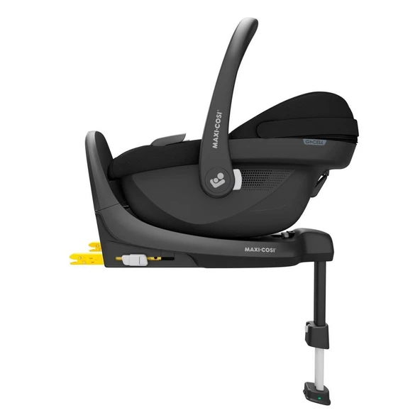 Maxi-Cosi Pebble S ADAC'lı İsofix Bazalı Ana Kucağı ve Bebek Oto Koltuğu 0-13 kg Tonal Black