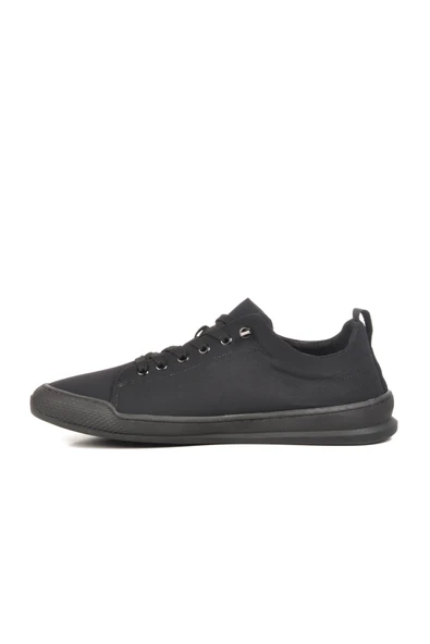 Gamelu Siyah Tekstil Erkek Sneaker Punch M - 2