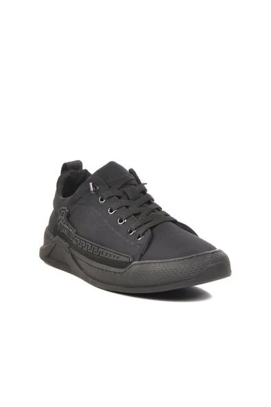 Gamelu Siyah Tekstil Erkek Sneaker Punch M - 3