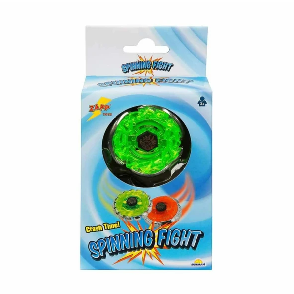 Zapp Toys Renkli Beyblade / Topaç - 4