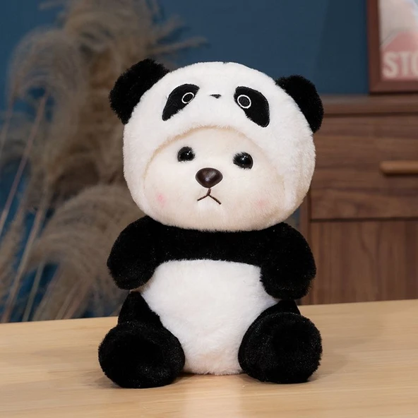 Dönüşen Peluş Oyuncak Bebek 30cm - Panda