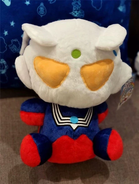 Yuvarlak Ultraman Yastık 38cm - 10