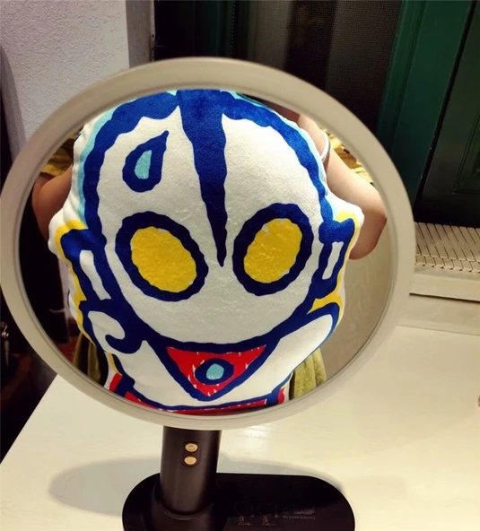 Yuvarlak Ultraman Yastık 38cm - 6
